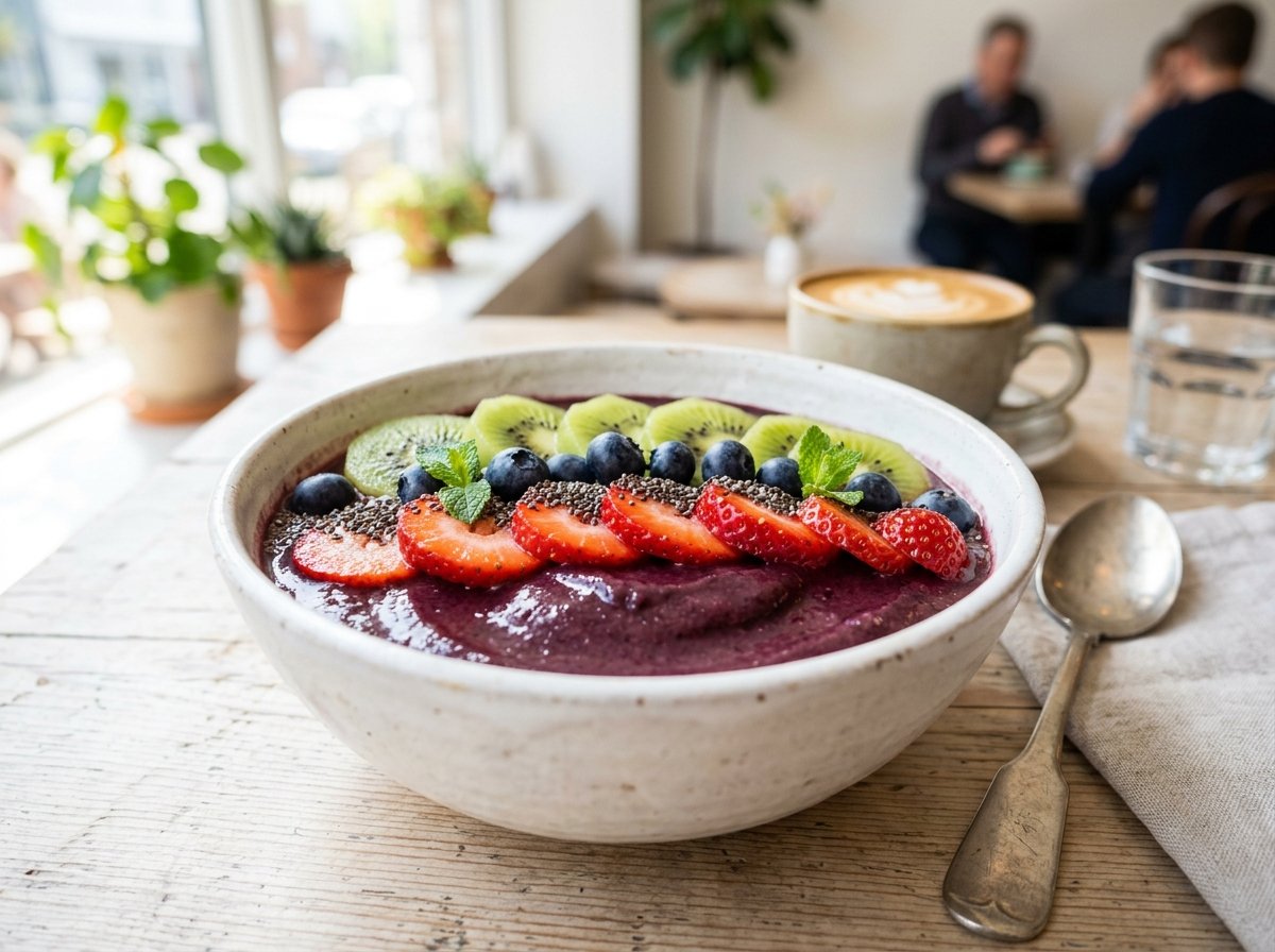 Leichte Açaí-Linie